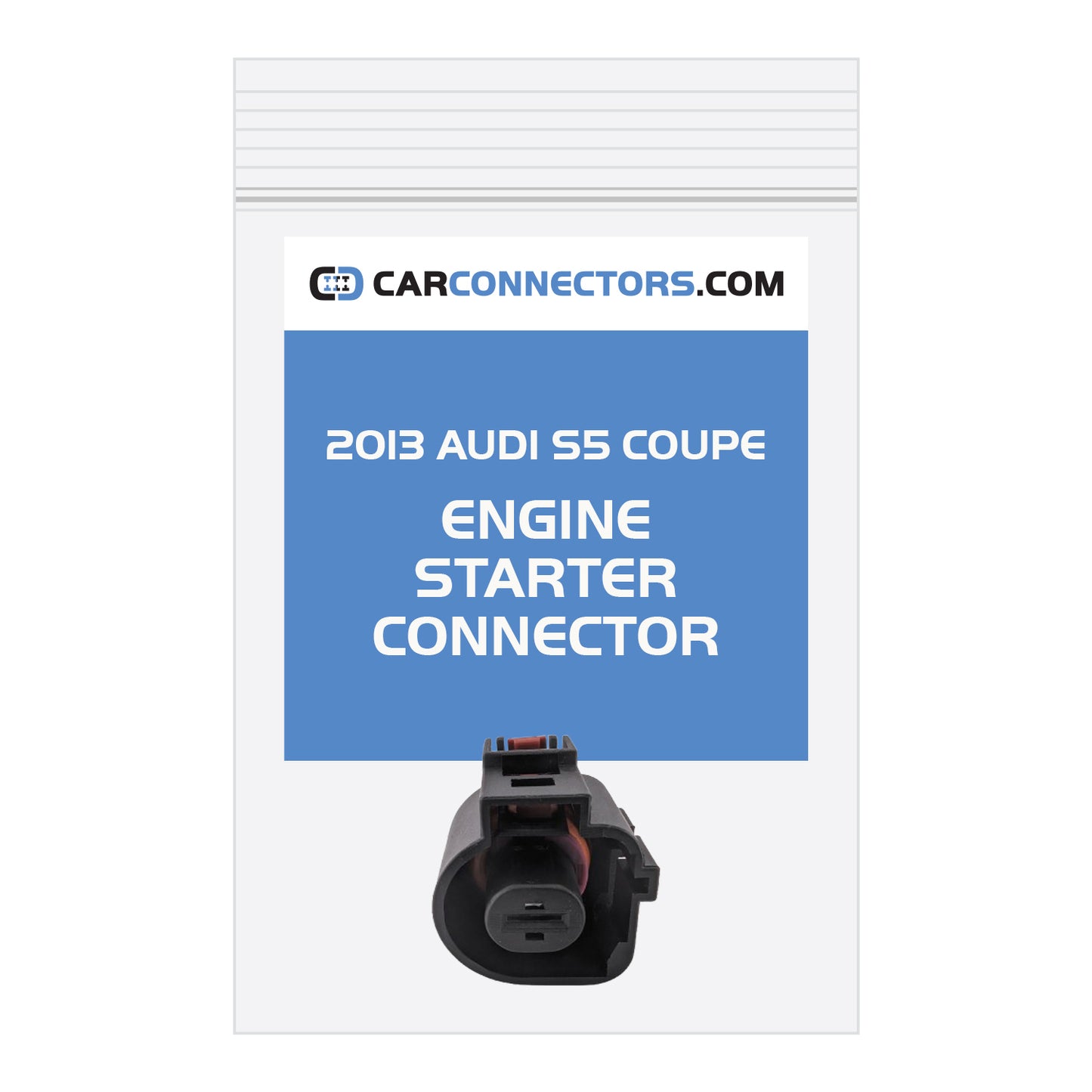 Engine Starter Connector for 2013 Audi S5 Coupe
