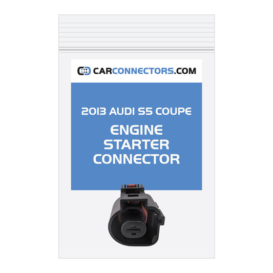 Engine Starter Connector for 2013 Audi S5 Coupe