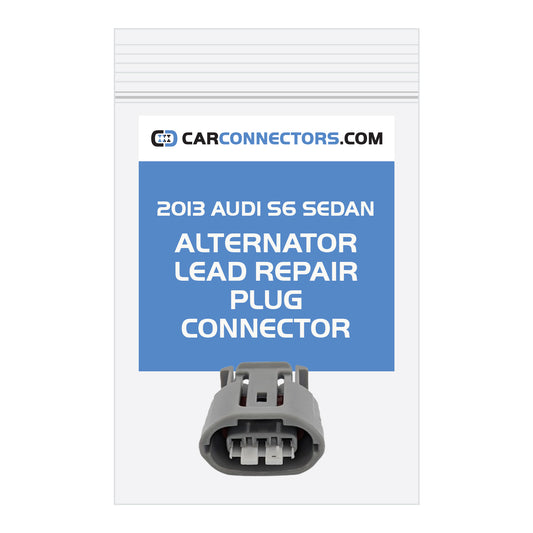 Alternator Lead Repair Plug Connector for 2013 Audi S6 Sedan