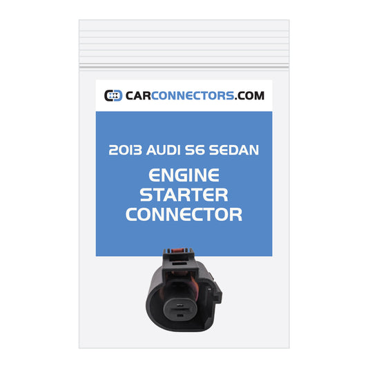 Engine Starter Connector for 2013 Audi S6 Sedan