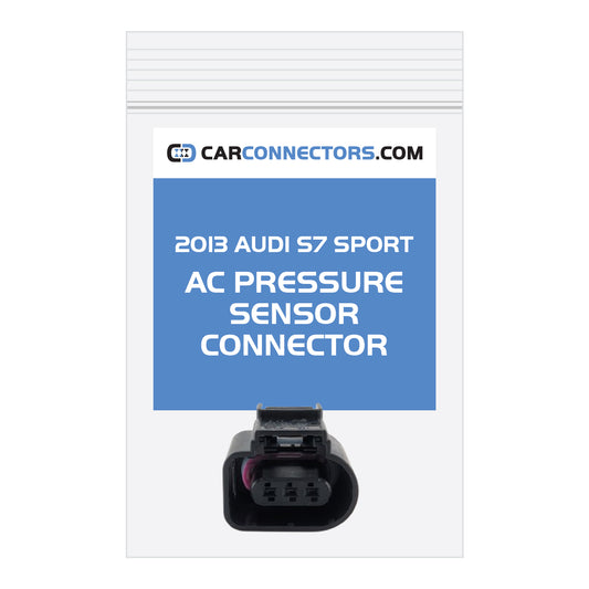 AC Pressure Sensor Connector for 2013 Audi S7 Sport