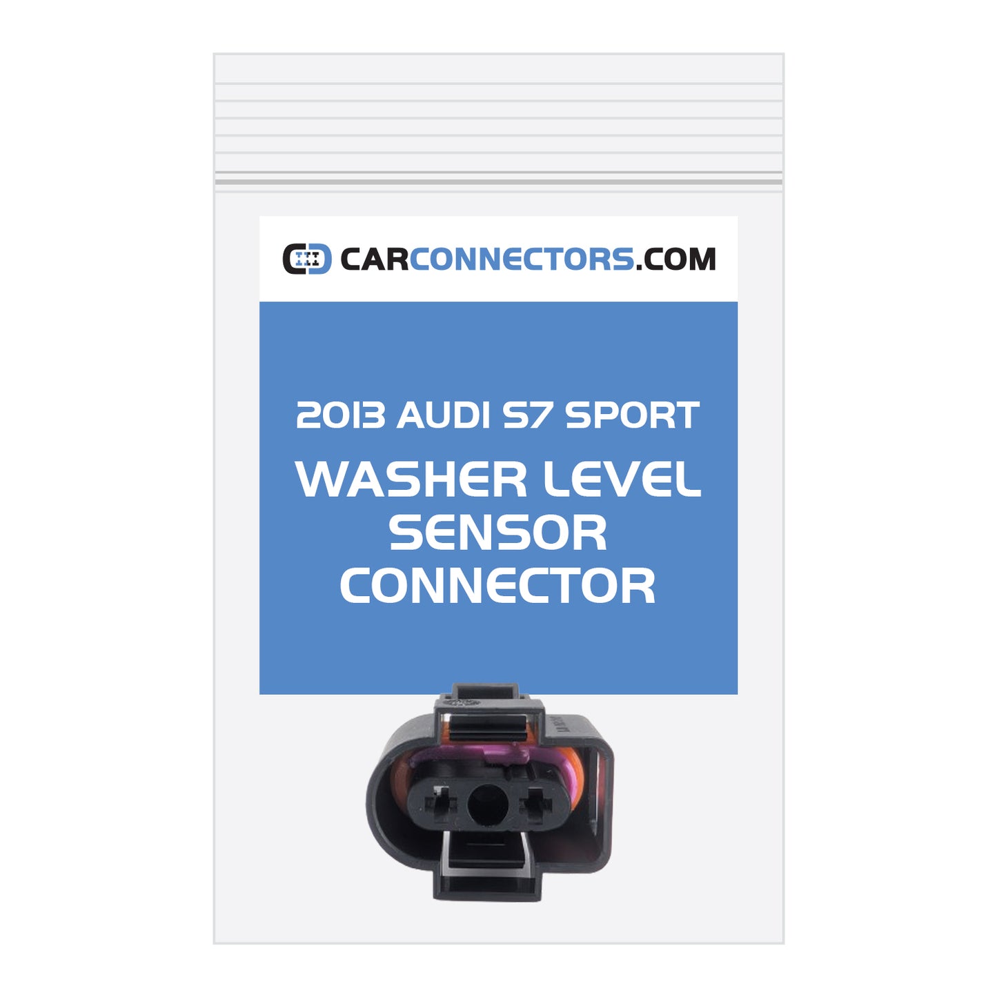 Washer Level Sensor Connector for 2013 Audi S7 Sport