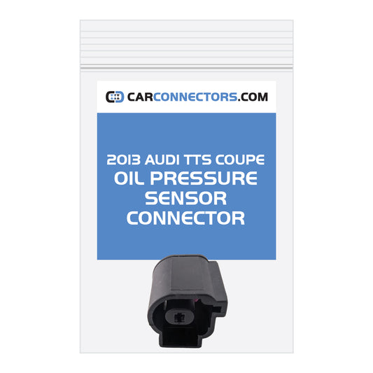 Oil Pressure Sensor Connector for 2013 Audi TTS Coupe