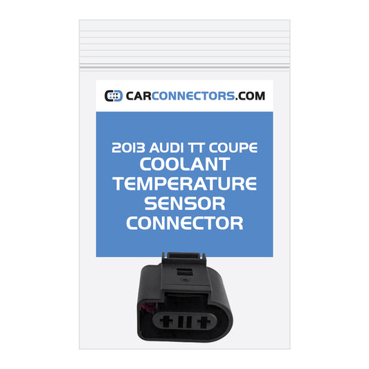 Coolant Temperature Sensor Connector for 2013 Audi TT Coupe