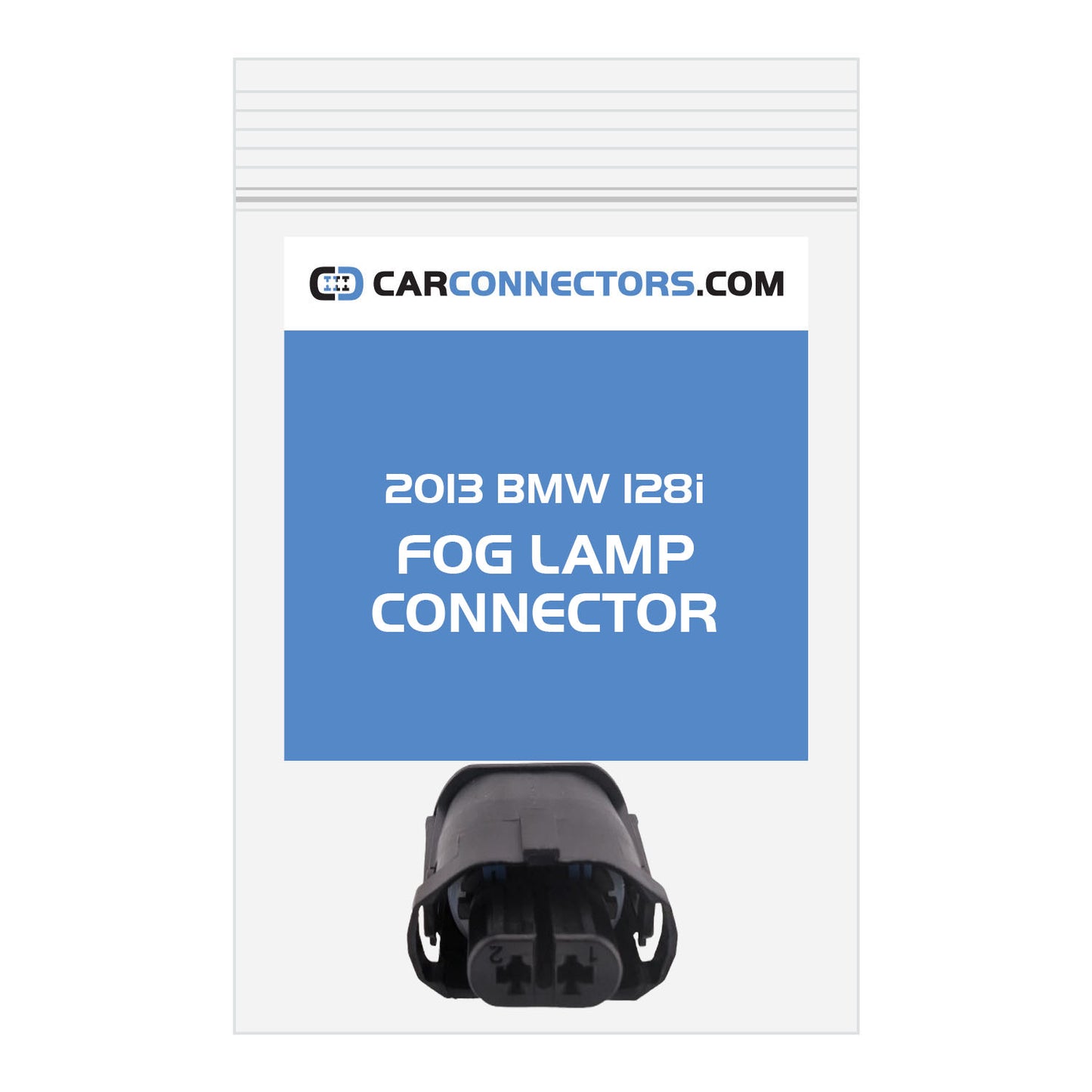Fog Lamp Connector for 2013 BMW 128i