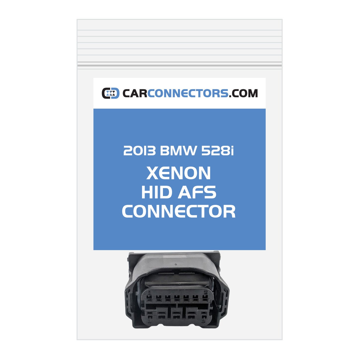 Xenon HID AFS Connector for 2013 BMW 528i
