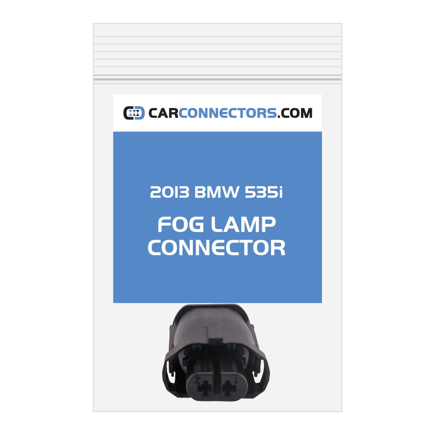 Fog Lamp Connector for 2013 BMW 535i