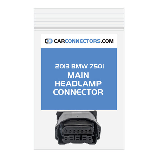 Main Headlamp Connector for 2013 BMW 750i