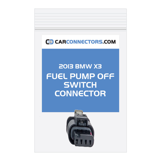 Fuel Pump Off Switch Connector for 2013 BMW X3