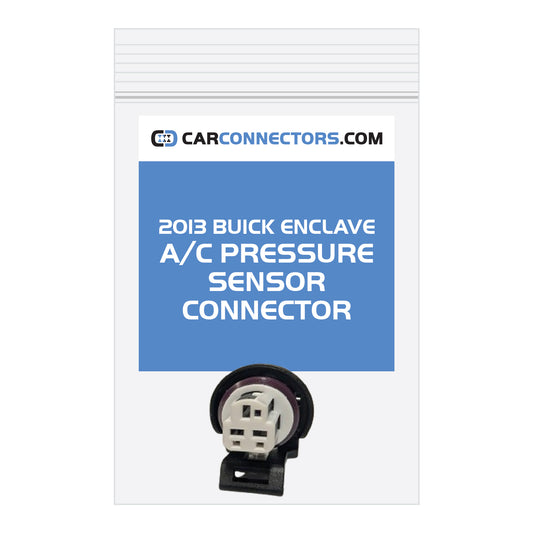 AC Pressure Sensor Connector for 2013 Buick Enclave