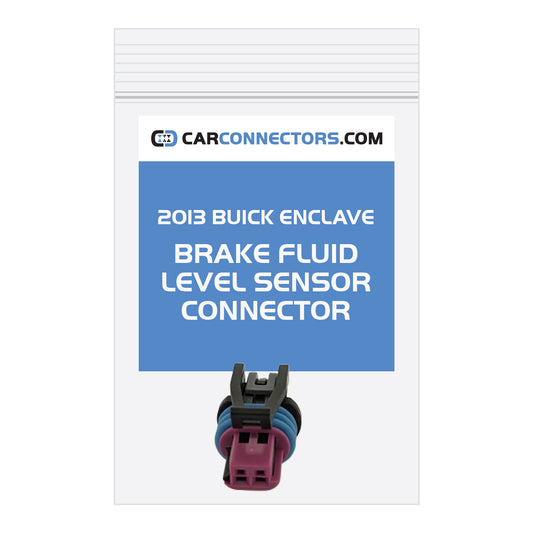 Brake Fluid Level Sensor Connector for 2013 Buick Enclave