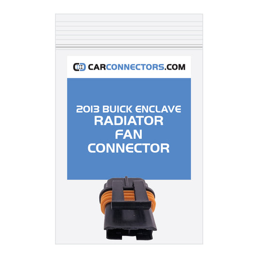 Radiator Fan Connector for 2013 Buick Enclave