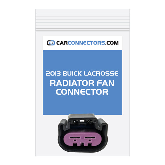 Radiator Fan Connector for 2013 Buick Lacrosse