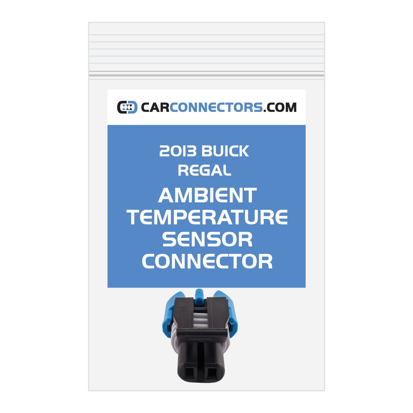 Ambient Temperature Sensor Connector for 2013 Buick Regal