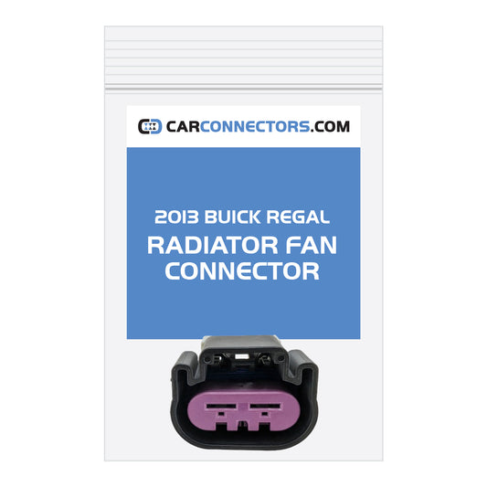 Radiator Fan Connector for 2013 Buick Regal