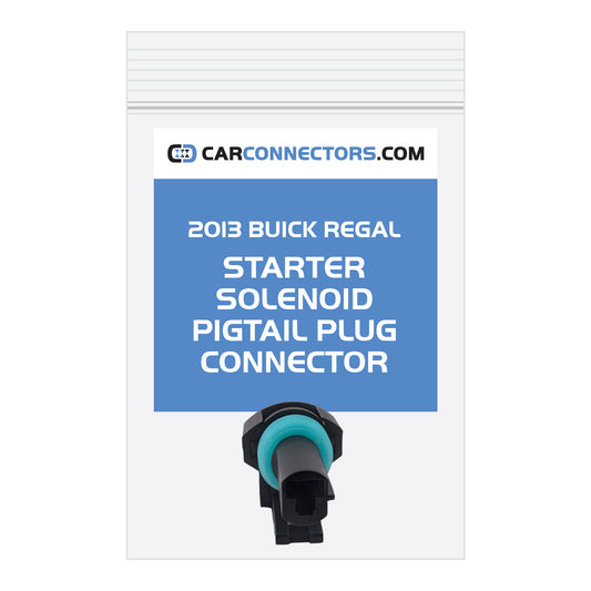 Starter Solenoid Pigtail PLUG Connector for 2013 Buick Regal