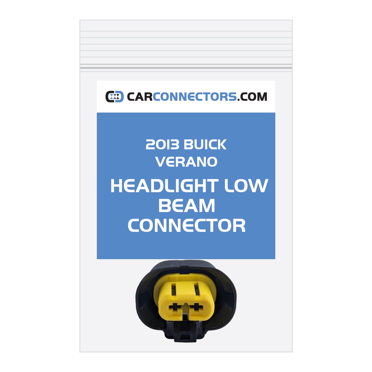 Headlight Low Beam Connector for 2013 Buick Verano