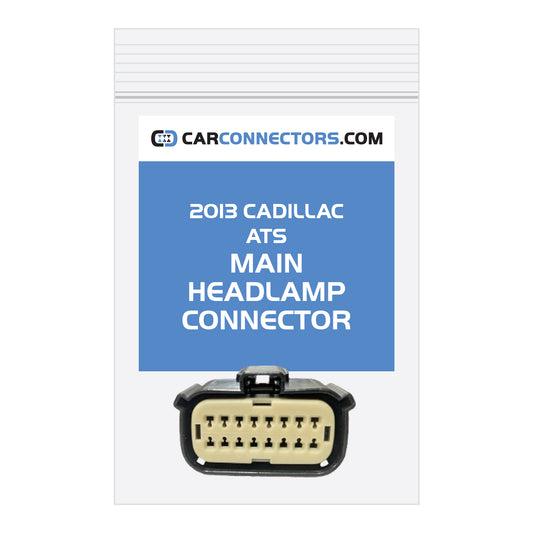 Main Headlamp Connector for 2013 Cadillac ATS