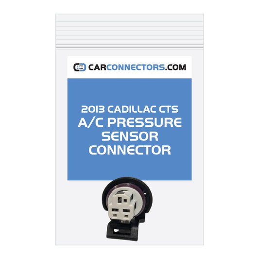 AC Pressure Sensor Connector for 2013 Cadillac CTS