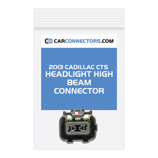 Headlight Low Beam Connector for 2013 Cadillac CTS