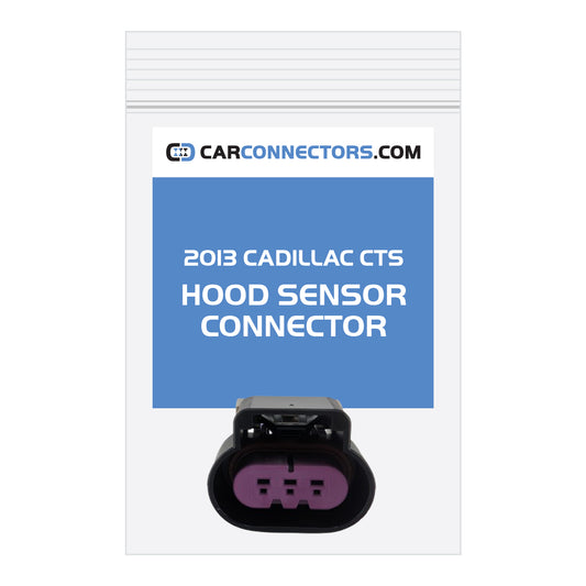 Hood Sensor Connector for 2013 Cadillac CTS
