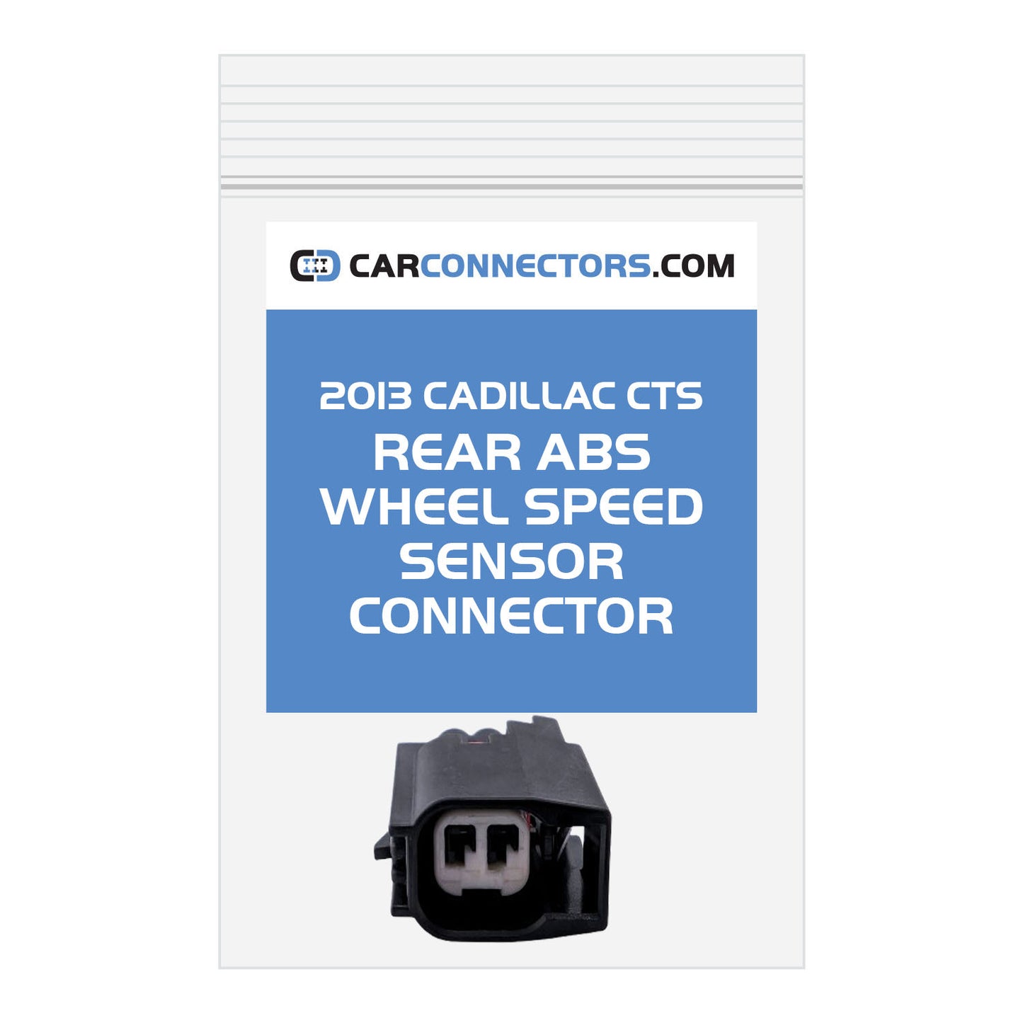 Rear ABS Wheel Speed Sensor Connector for 2013 Cadillac CTS