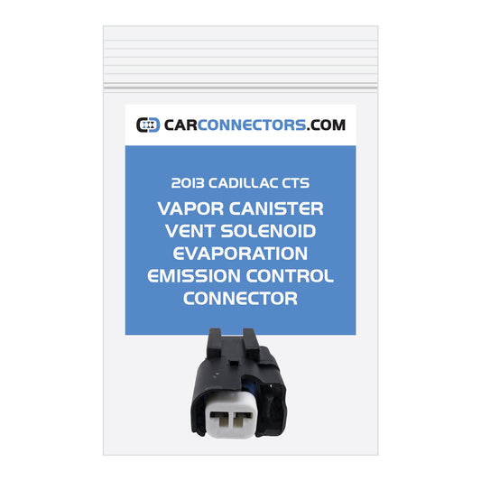 Vapor Canister Vent Solenoid Evaporation Emission Control Connector for 2013 Cadillac CTS