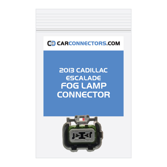 Fog Lamp Connector for 2013 Cadillac Escalade