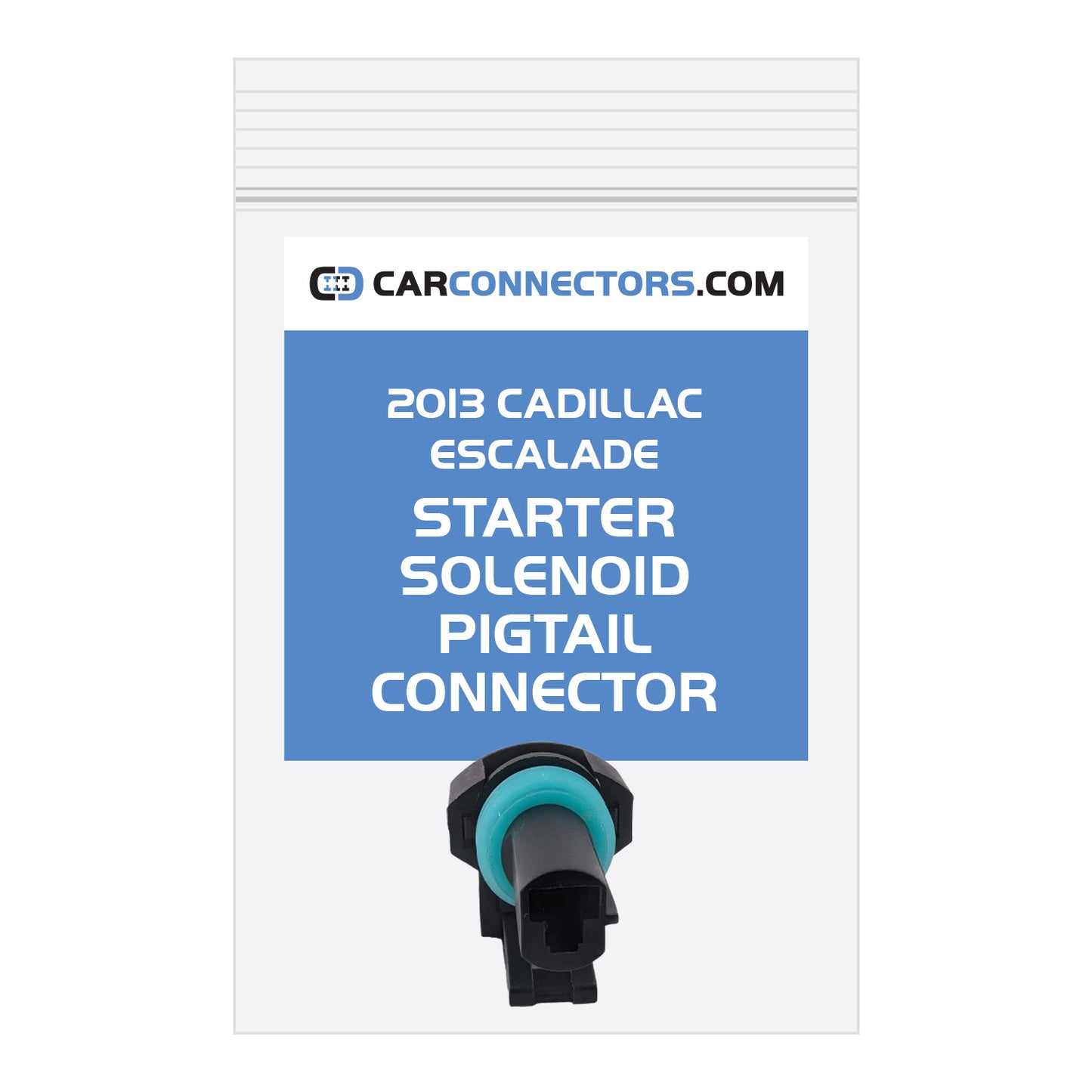 Starter Solenoid Pigtail Connector for 2013 Cadillac Escalade