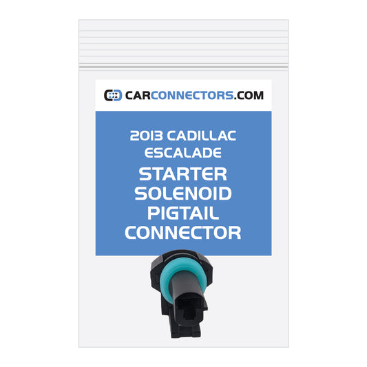 Starter Solenoid Pigtail Connector for 2013 Cadillac Escalade