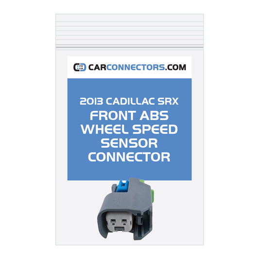 Front ABS Wheel Speed Sensor Connector for 2013 Cadillac SRX