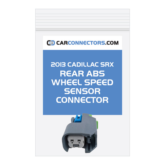 Rear ABS Wheel Speed Sensor Connector for 2013 Cadillac SRX