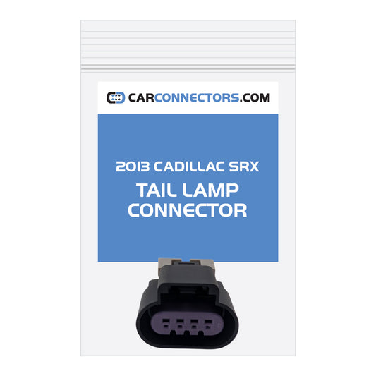 Tail Lamp Connector for 2013 Cadillac SRX