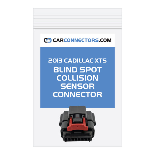 Blind Spot Collision Sensor Connector for 2013 Cadillac XTS
