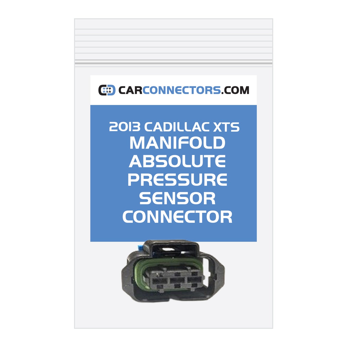 Manifold Absolute Pressure Sensor Connector for 2013 Cadillac XTS