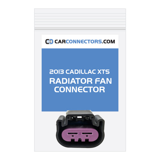 Radiator Fan Connector for 2013 Cadillac XTS
