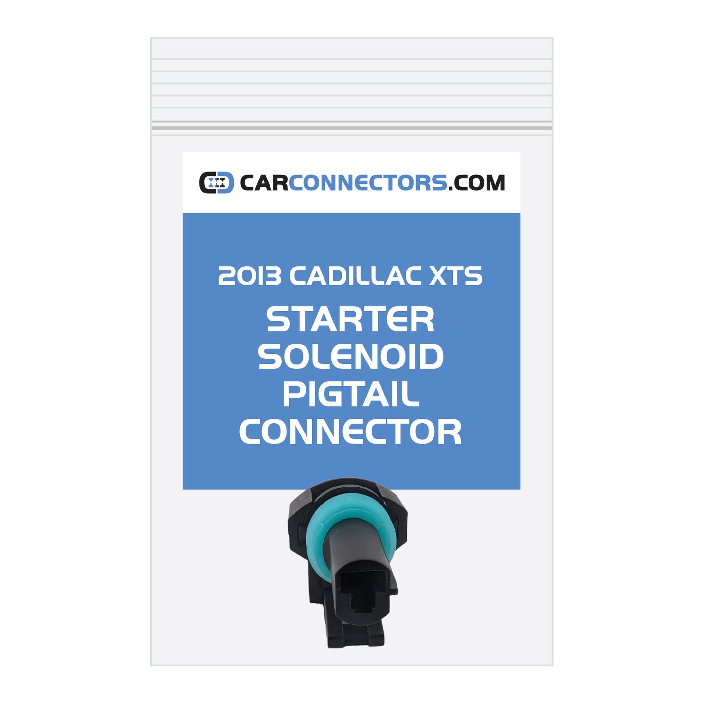 Starter Solenoid Pigtail (Version B) Connector for 2013 Cadillac XTS