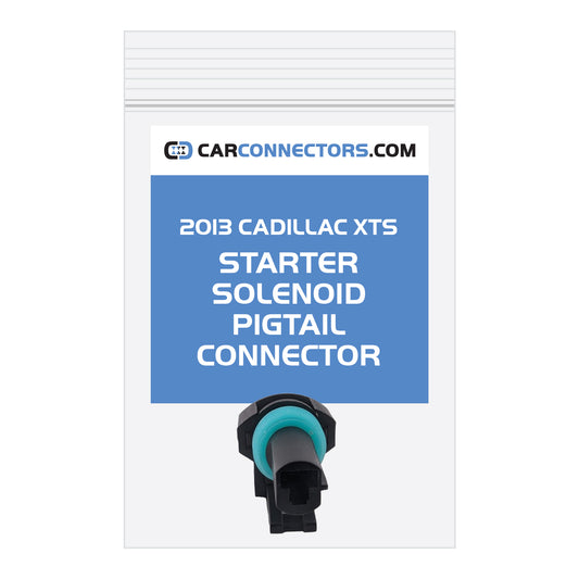 Starter Solenoid Pigtail (Version B) Connector for 2013 Cadillac XTS