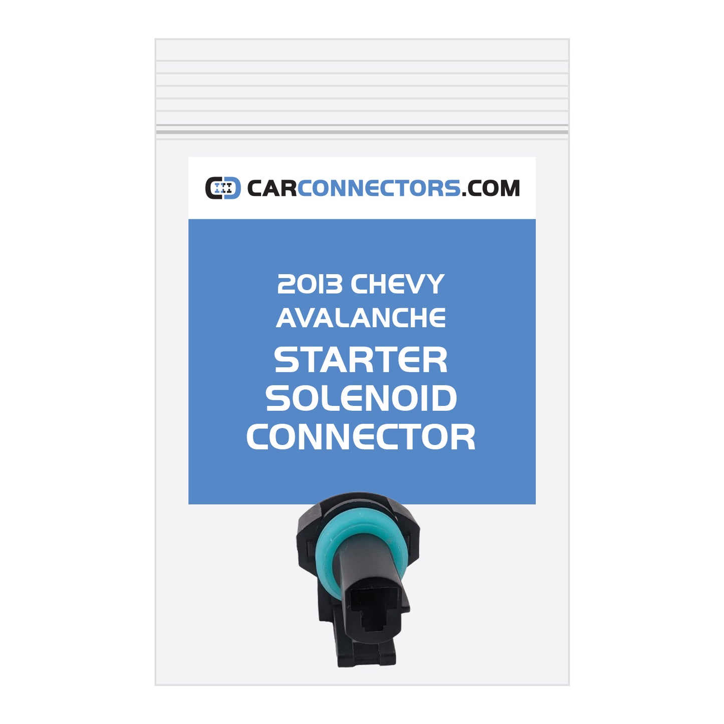 Starter Solenoid Connector for 2013 Chevy Avalanche
