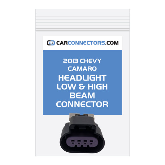 Headlight Low & High Beam Connector for 2013 Chevy Camaro