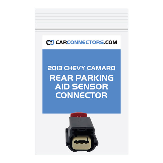 Rear Parking Aid Sensor Connector for 2013 Chevy Camaro