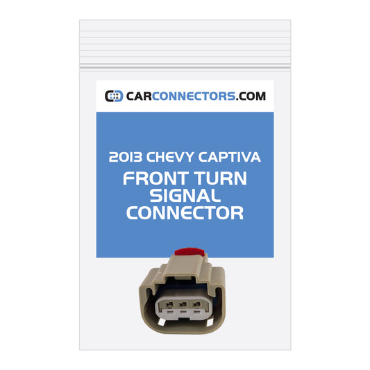Front Turn Signal Connector for 2013 Chevy Captiva