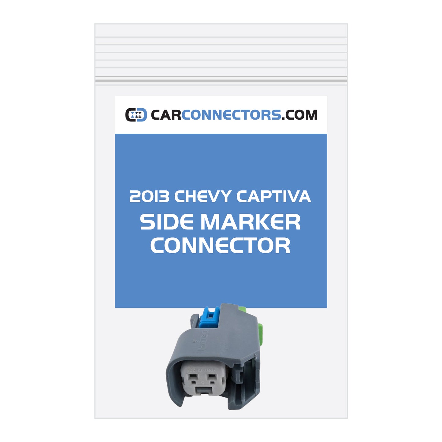 Side Marker Connector for 2013 Chevy Captiva