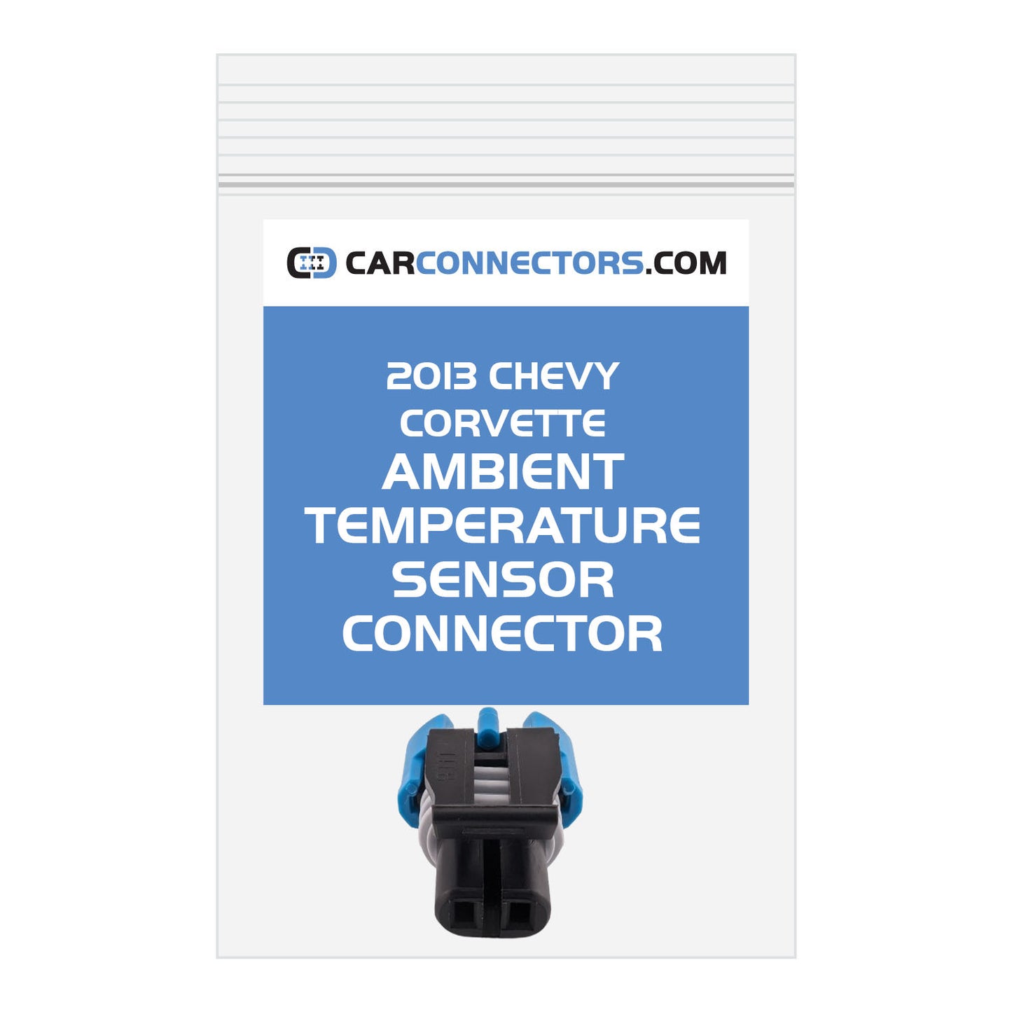 Ambient Temperature Sensor Connector for 2013 Chevy Corvette