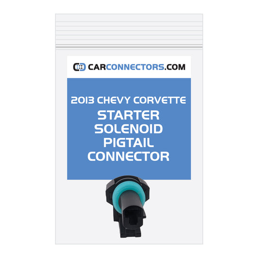 Starter Solenoid Pigtail Connector for 2013 Chevy Corvette