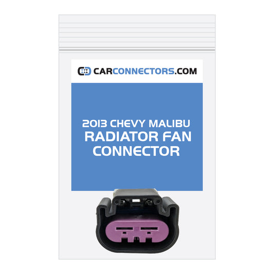 Radiator Fan Connector for 2013 Chevy Malibu