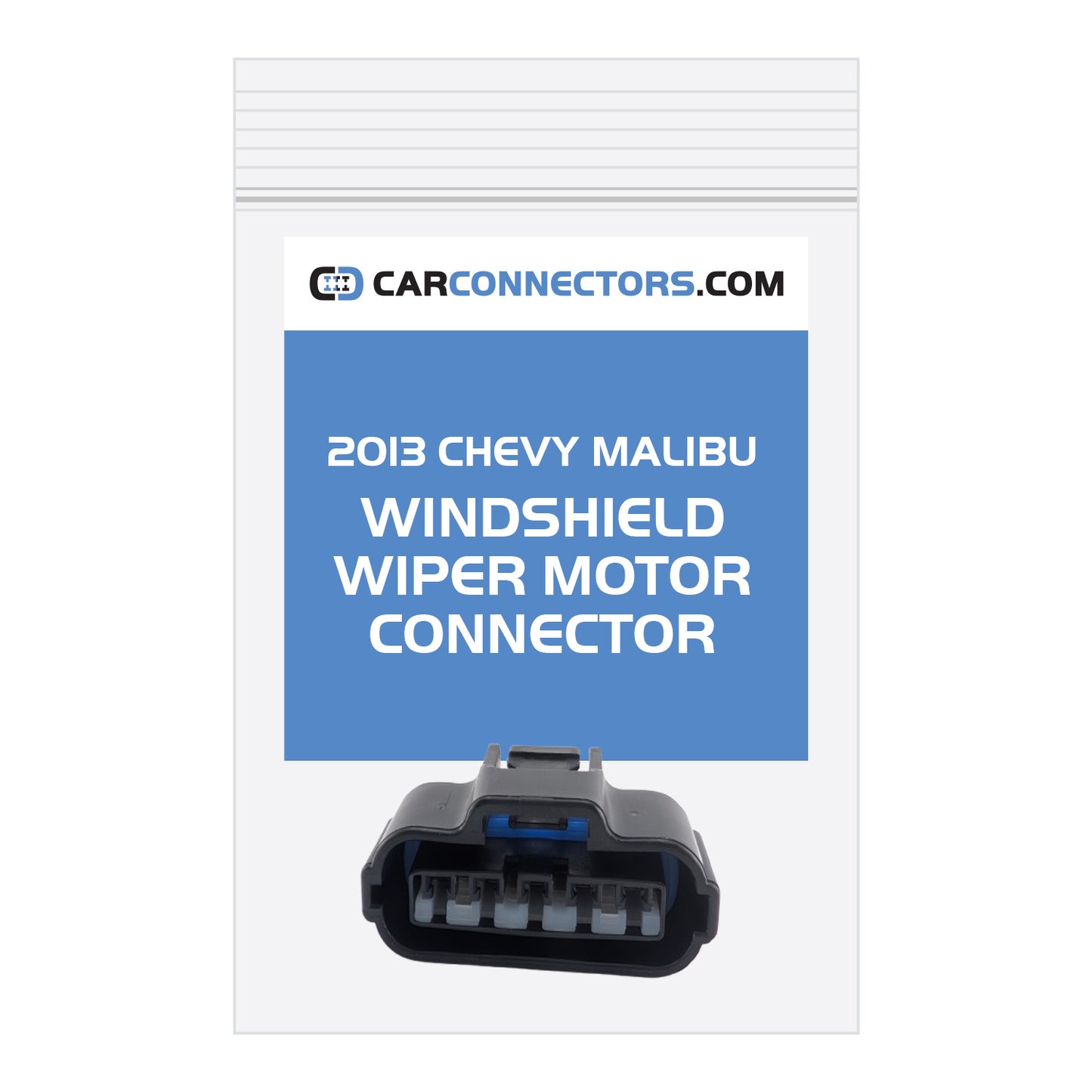 Windshield Wiper Motor Connector for 2013 Chevy Malibu