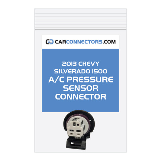 AC Pressure Sensor Connector for 2013 Chevy Silverado 1500