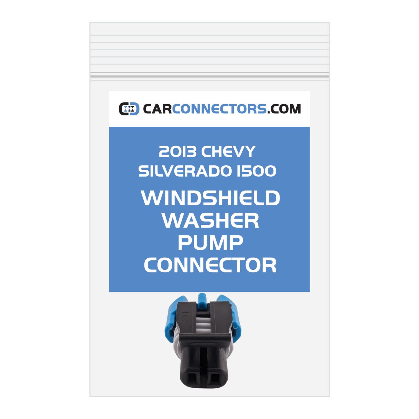 Windshield Washer Pump Connector for 2013 Chevy Silverado 1500
