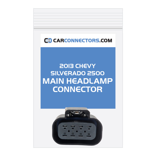 Main Headlamp Connector for 2013 Chevy Silverado 2500